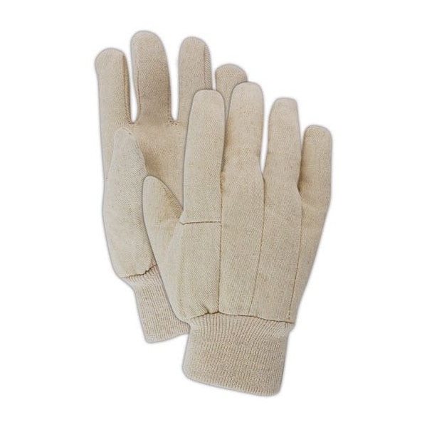 Magid Textile Gloves, Natural, 12 PK T89 - main